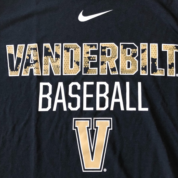 Nwt Nike Drifit Vanderbilt Baseball 